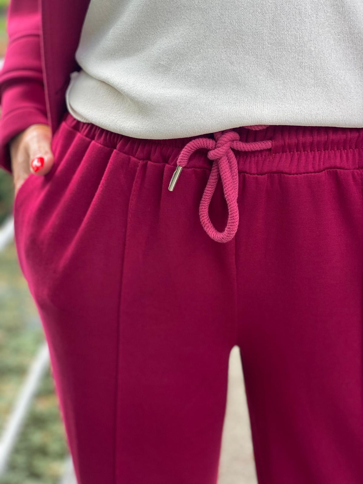 Comfy broek "Bordeaux"