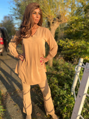 Blouse "Sem" Camel