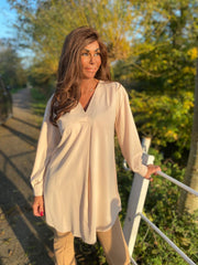 Blouse "Sem" Beige