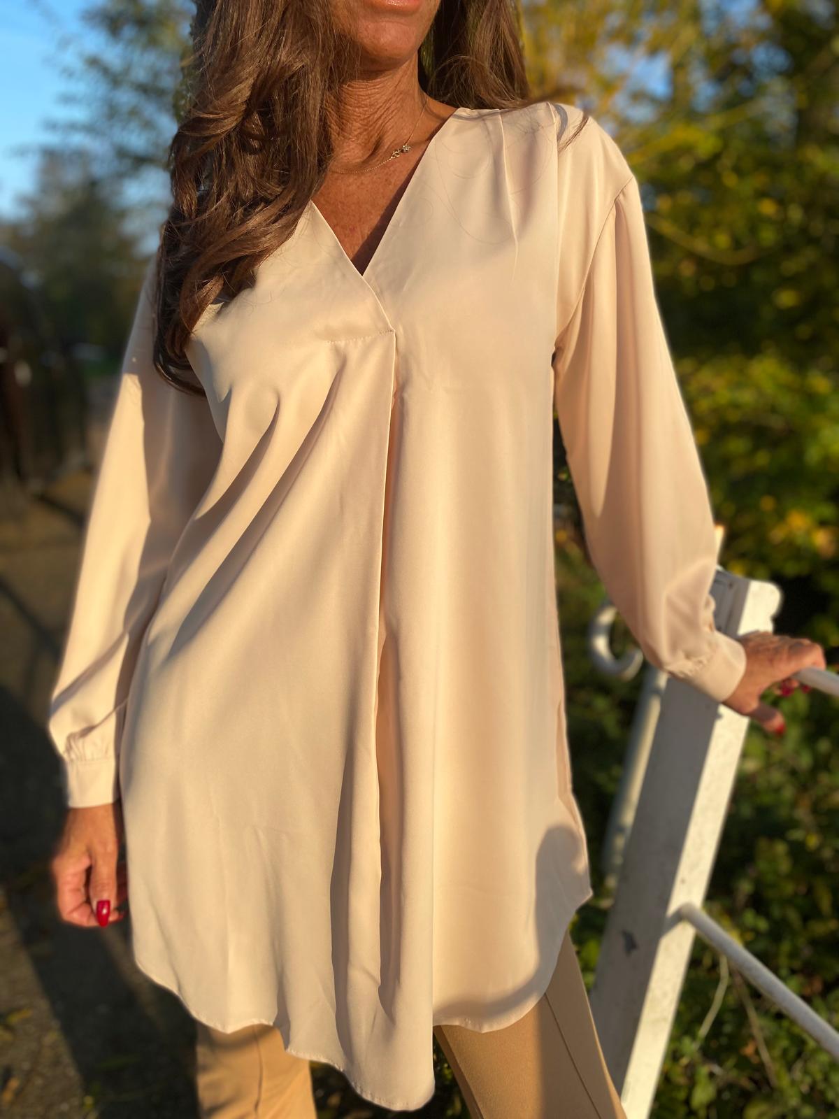 Blouse "Sem" Beige