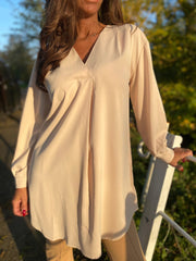 Blouse "Sem" Beige