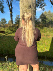 Jurkje "October" bruin