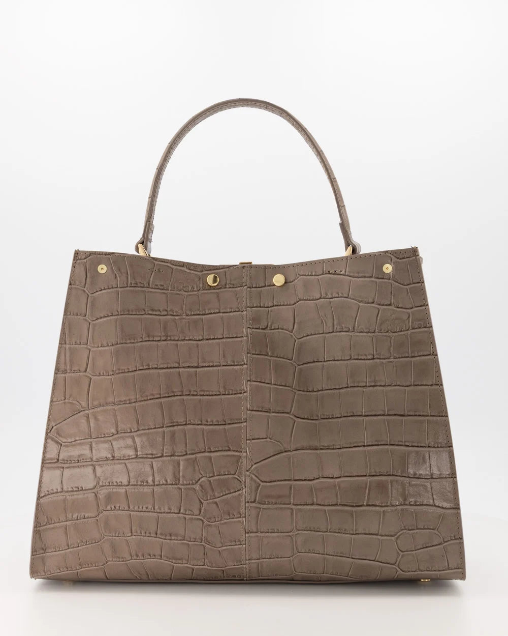 Tas Noelle "Taupe Croco"