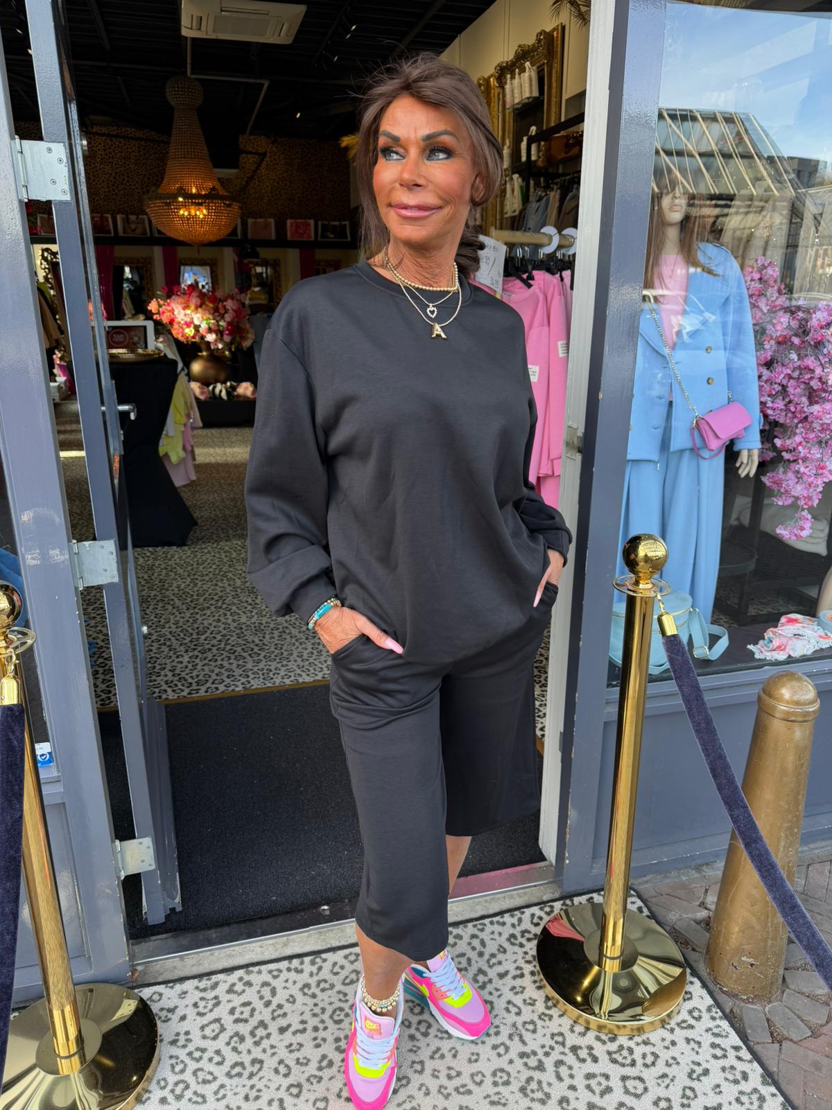 Joggingpakkie "Gym" zwart