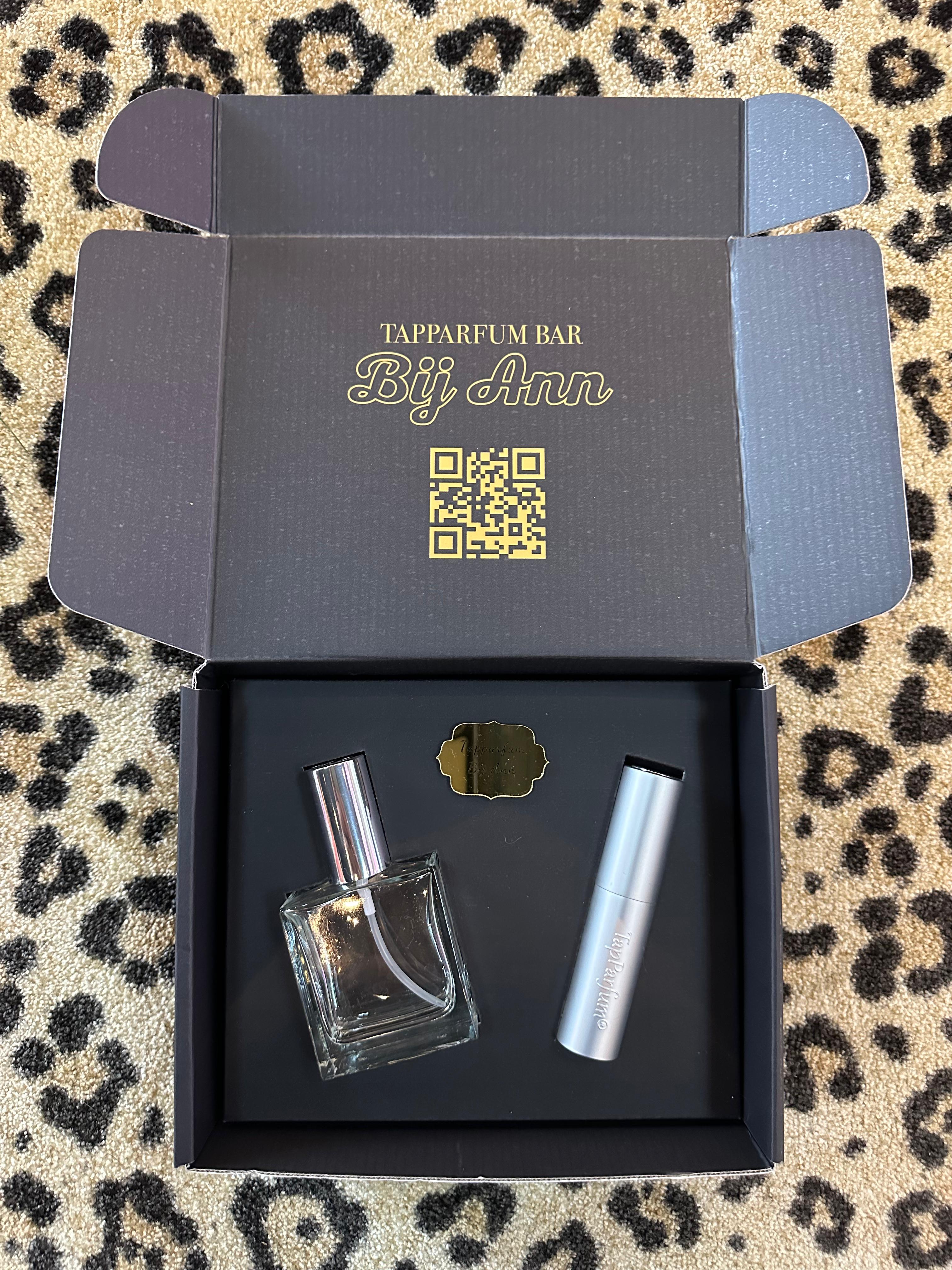 GIFTBOX ZWART 50ML TP Spray TN 059