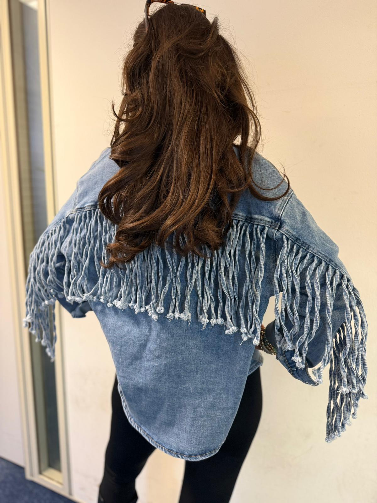 Spijkerjasje Franjes Denim