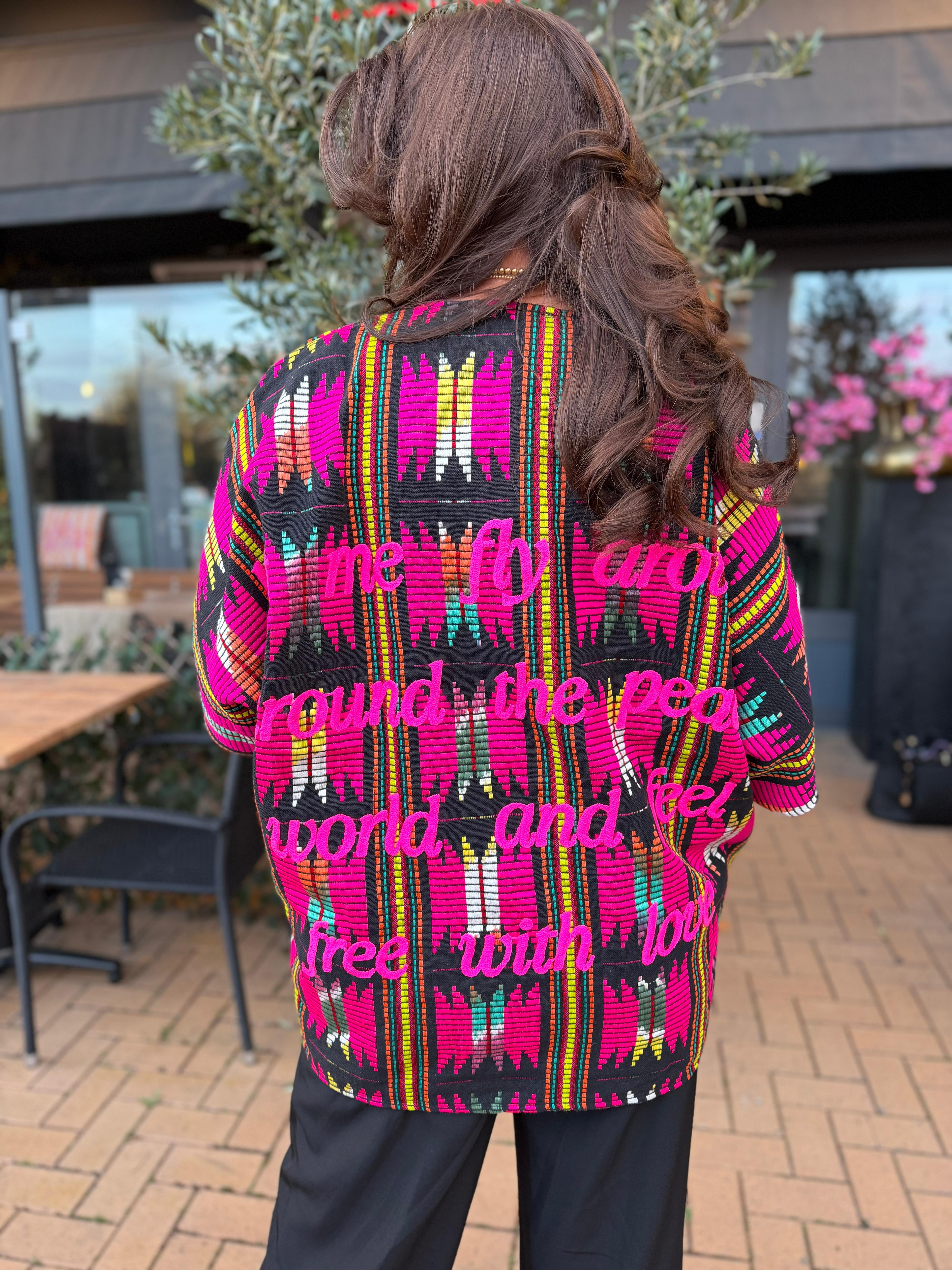 Jasje kimono Aimee