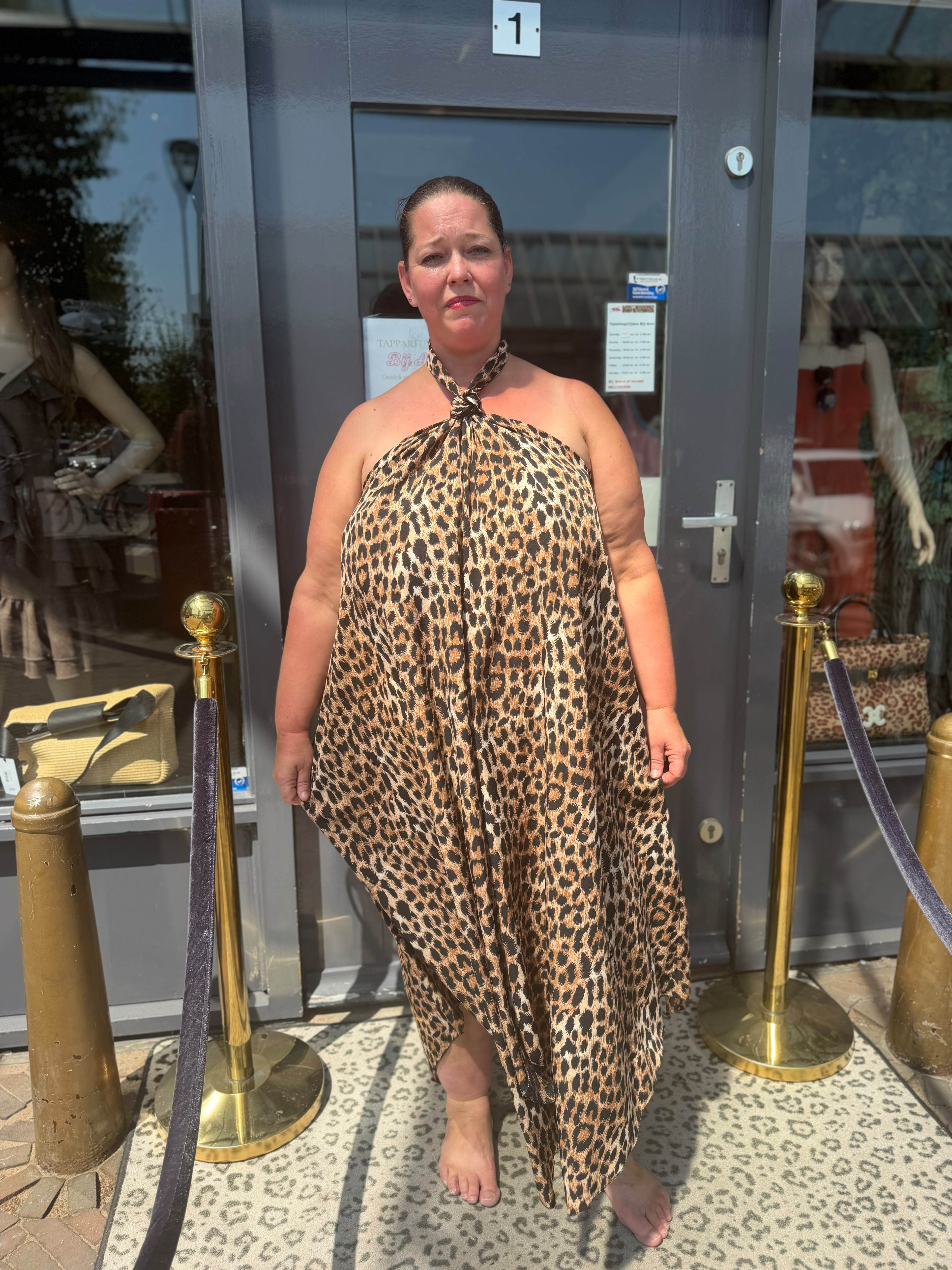 Jurkje "Zimbabwe" leopard