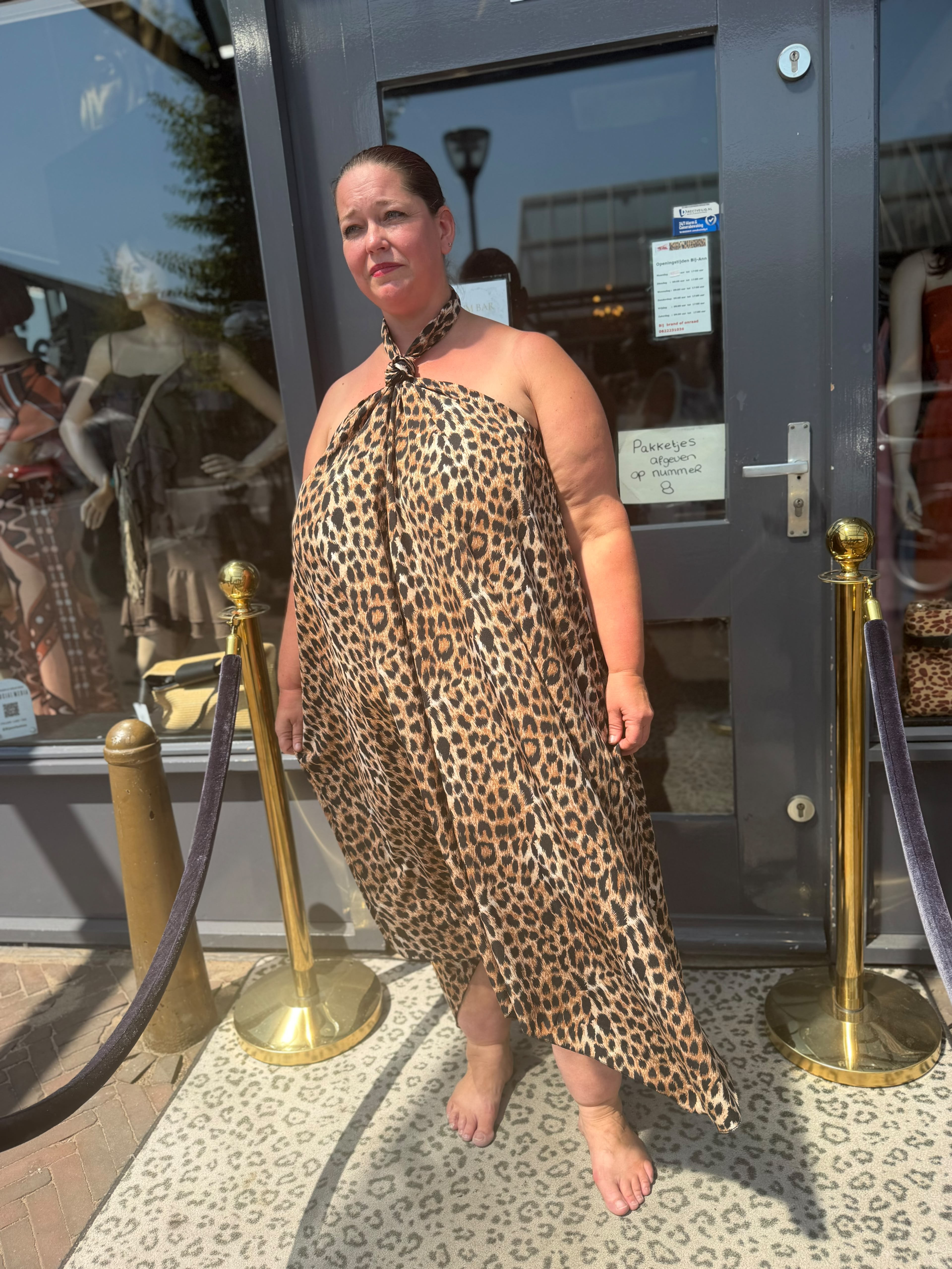Jurkje "Zimbabwe" leopard