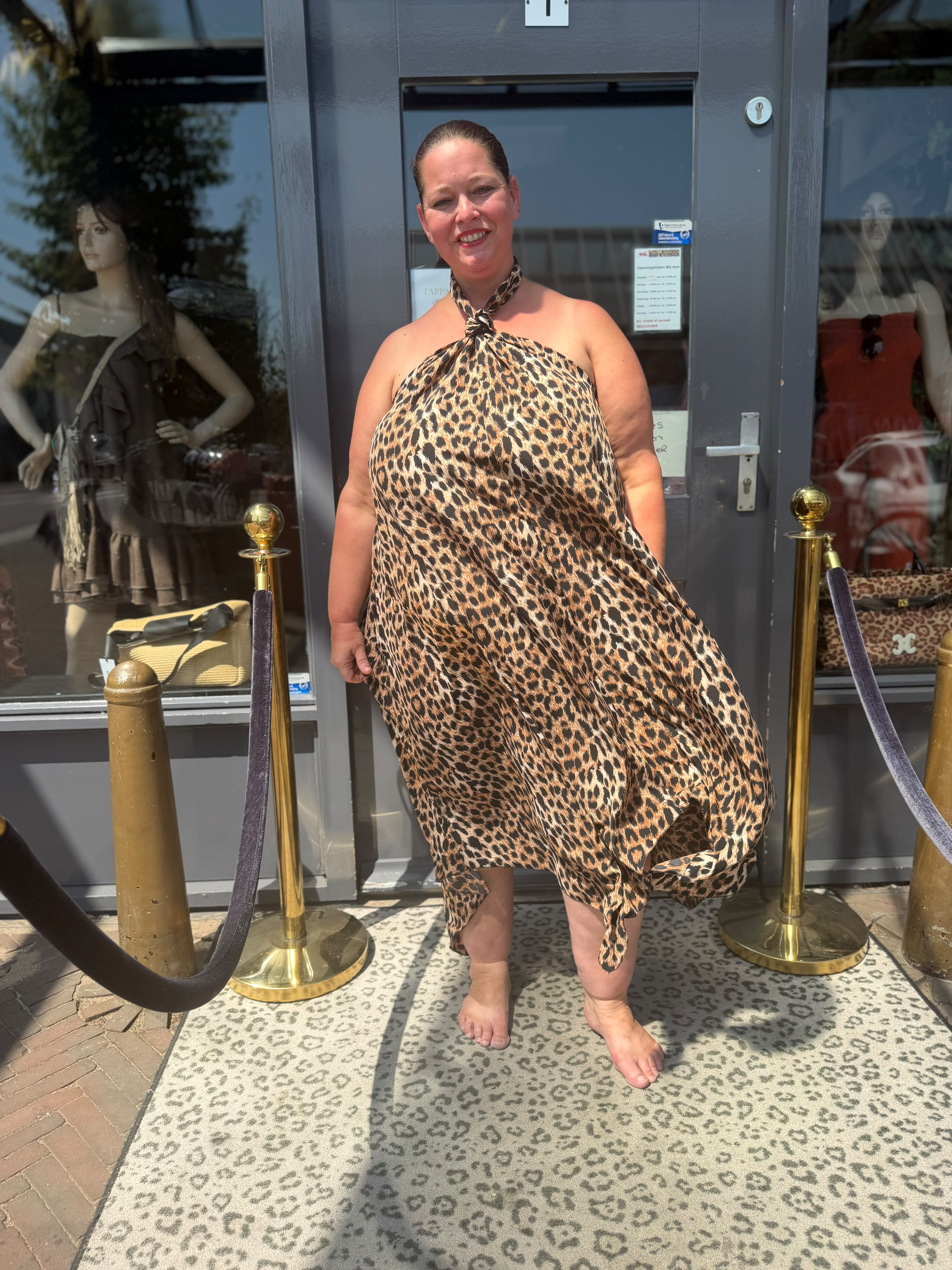 Jurkje "Zimbabwe" leopard
