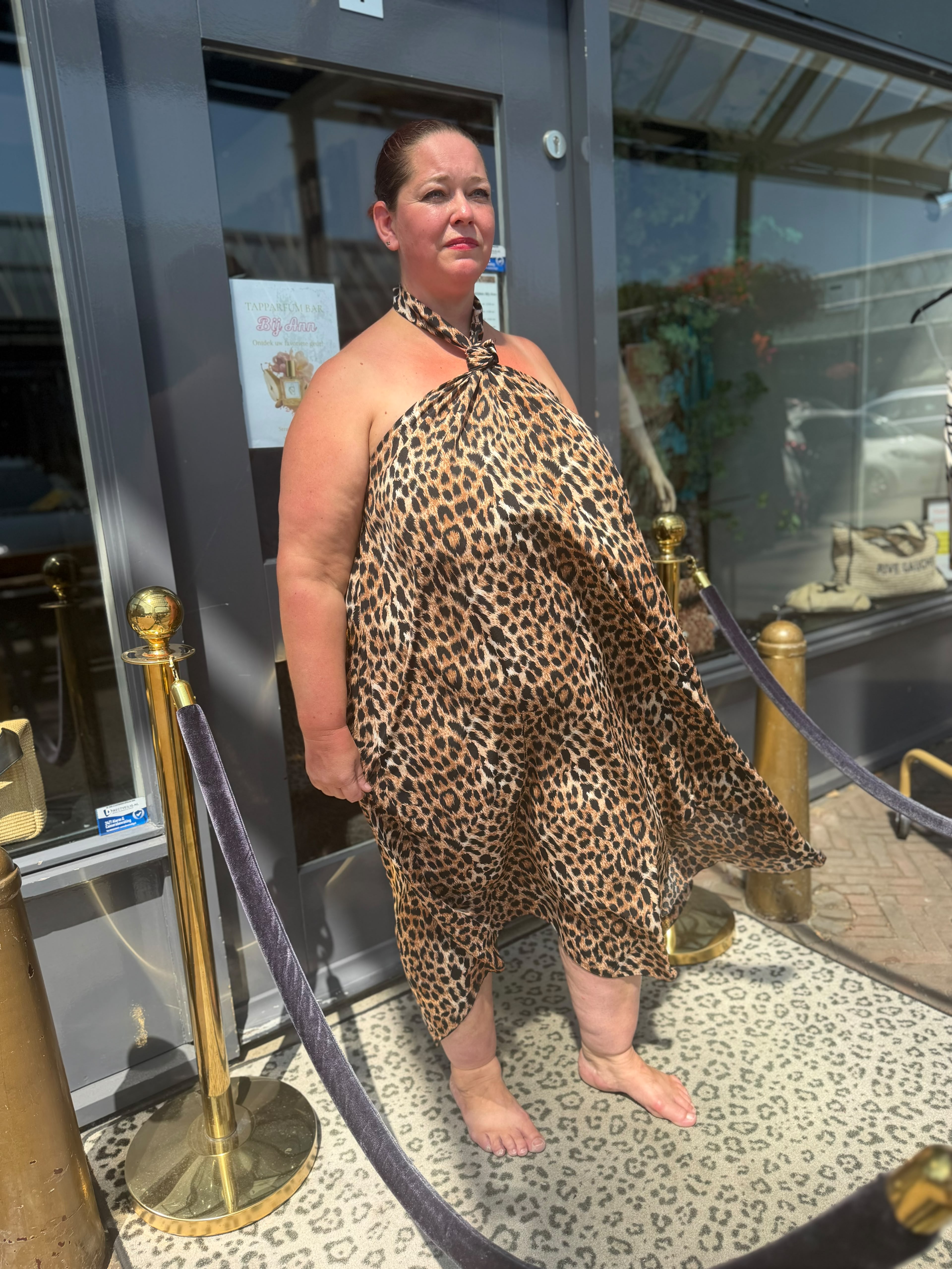 Jurkje "Zimbabwe" leopard