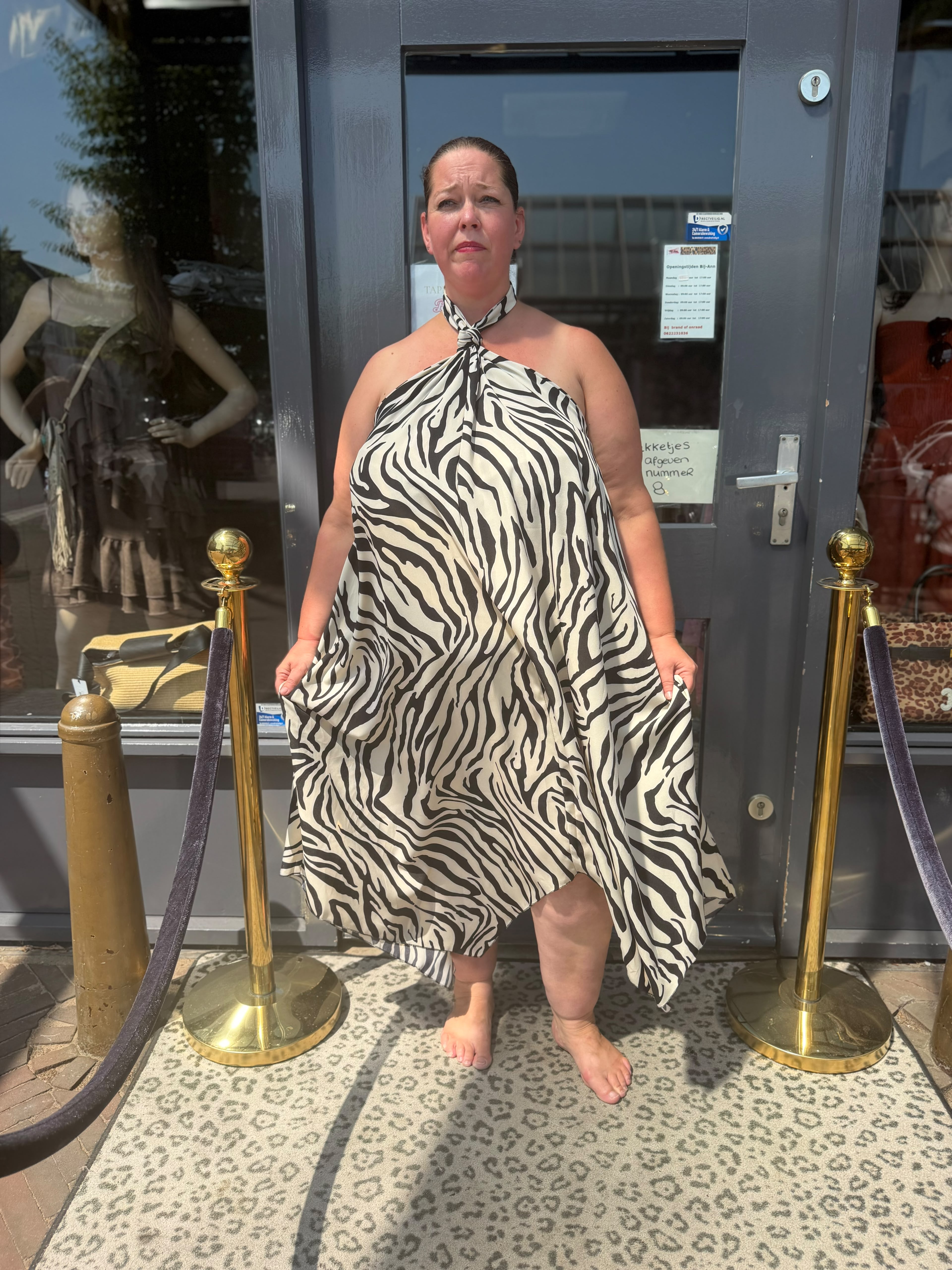 Jurkje "Zimbabwe" zebra