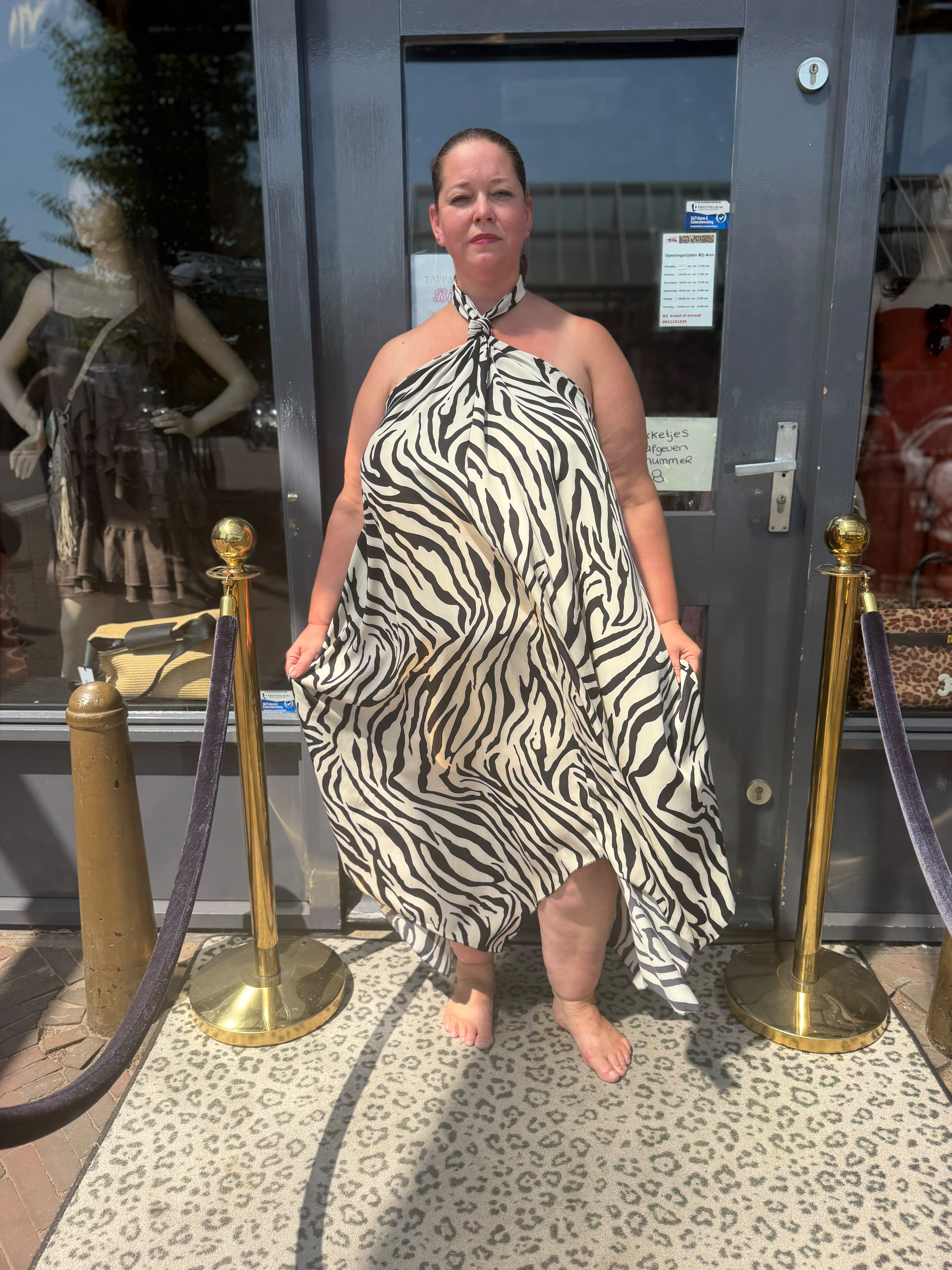 Jurkje "Zimbabwe" zebra