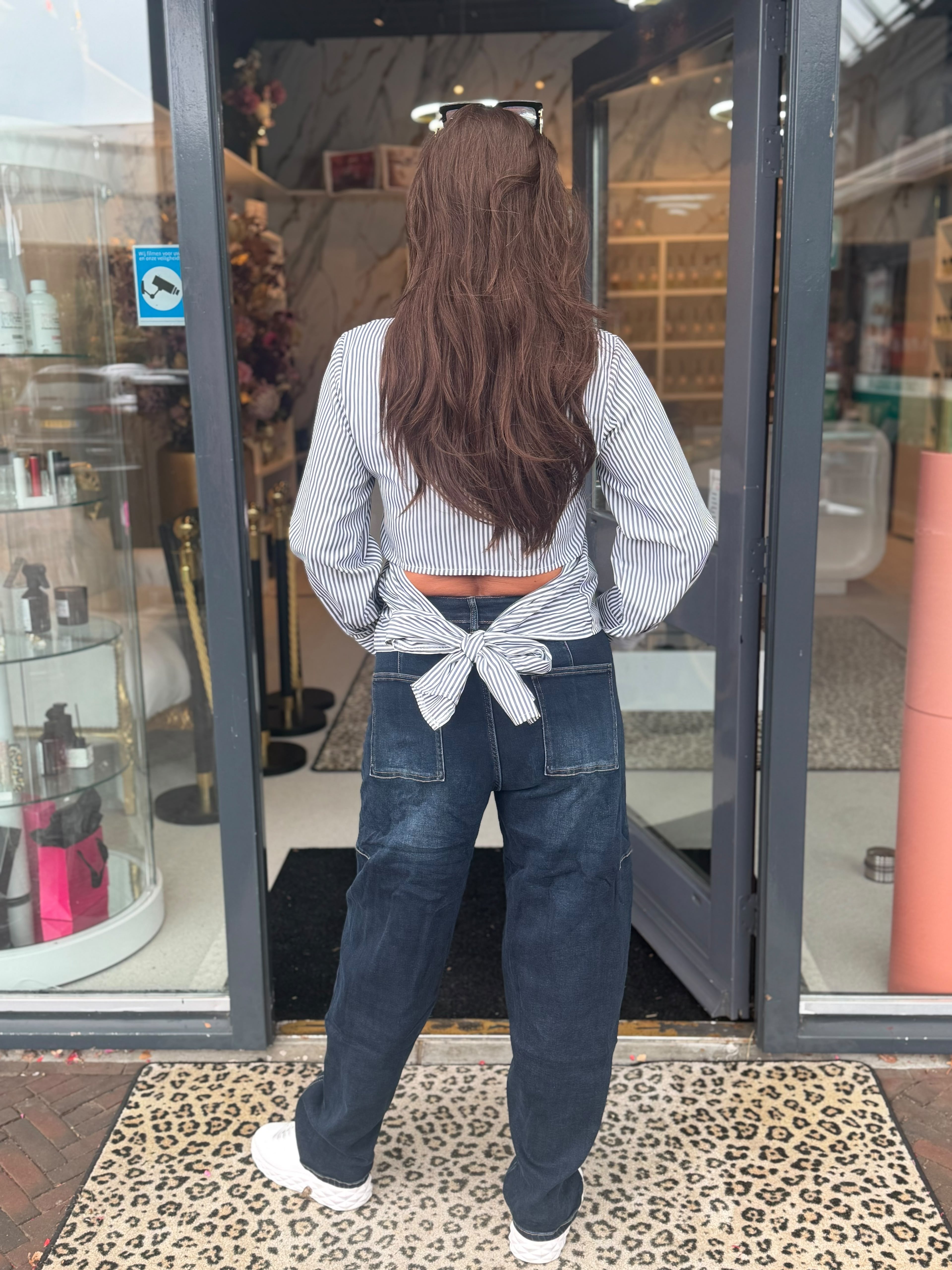 Baggy Stretch Jeans 'Bella'