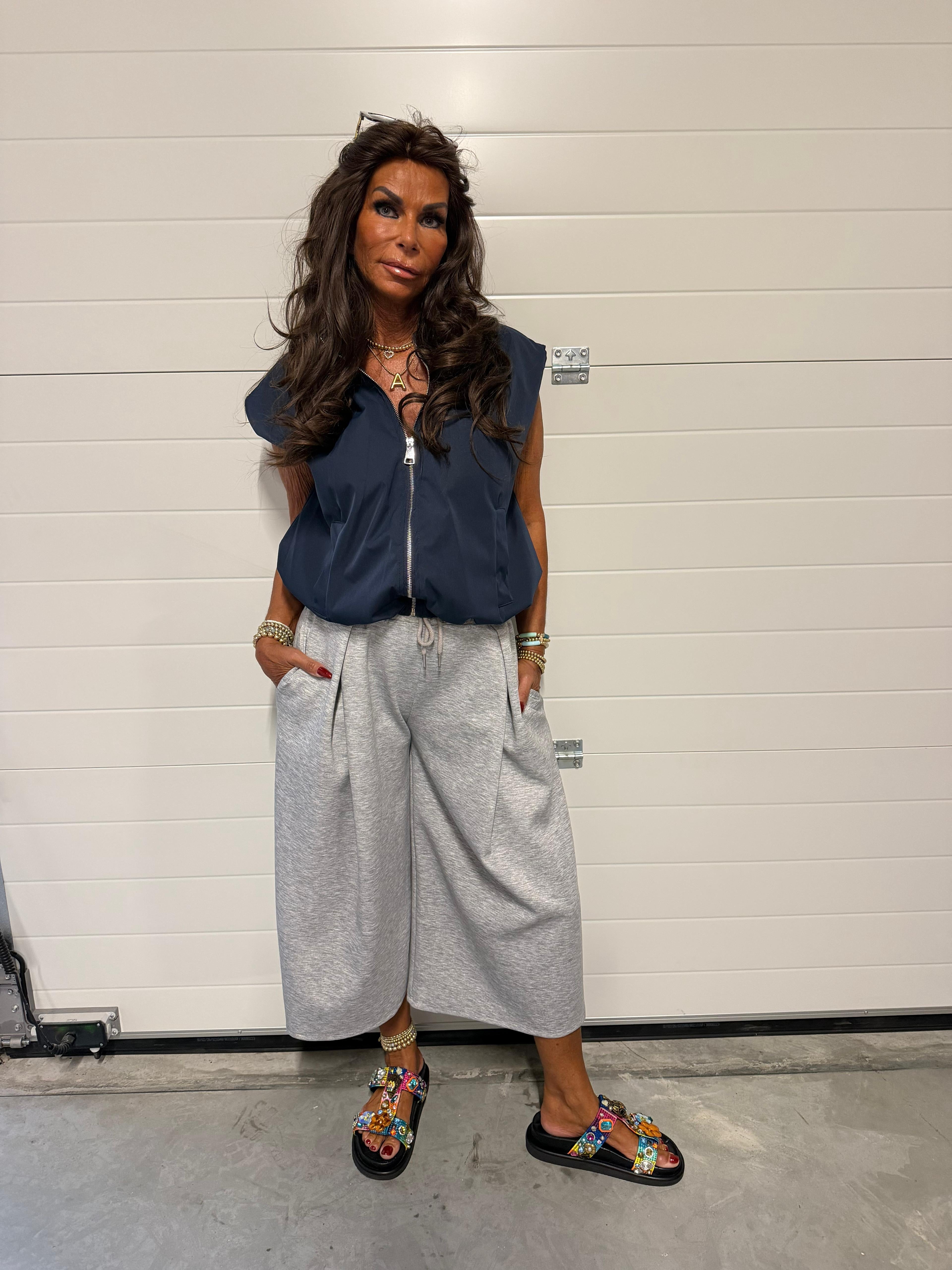 Comfy Culotte grijs
