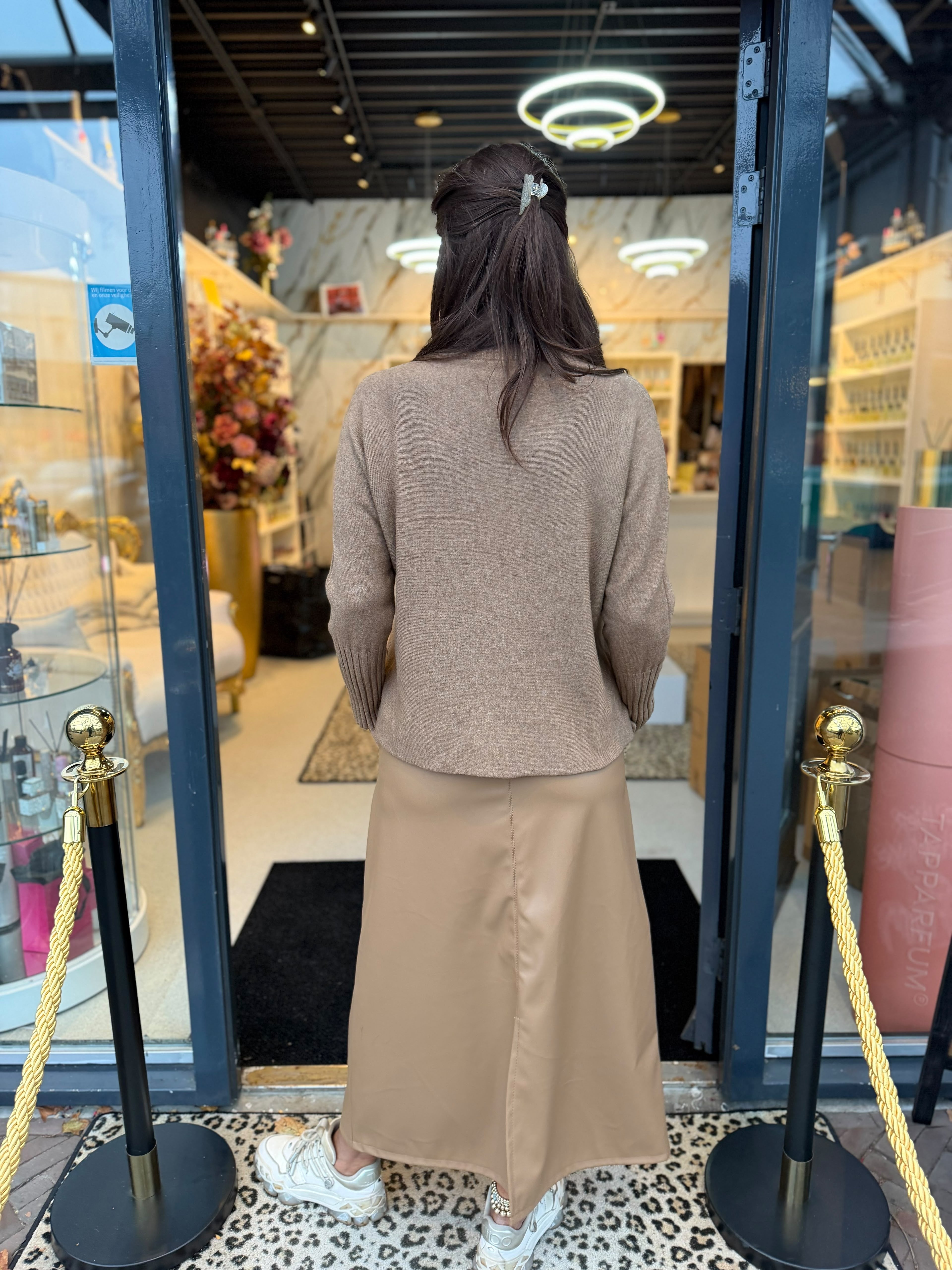 PU Rok "Flier" camel