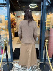 PU Rok "Flier" camel