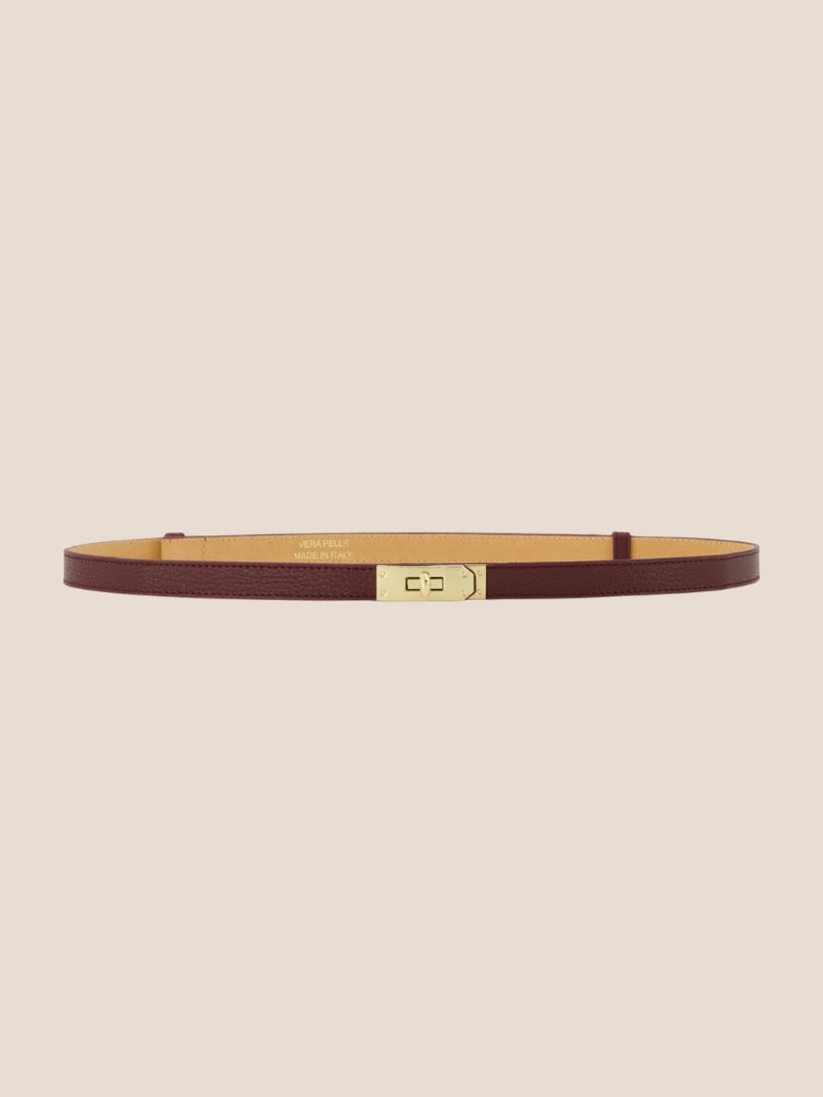 Garcia riem "bordeaux" verstelbaar