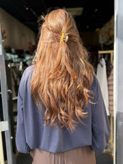 Top "Big Flappie" blauw