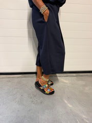 Comfy Culotte donkerblauw