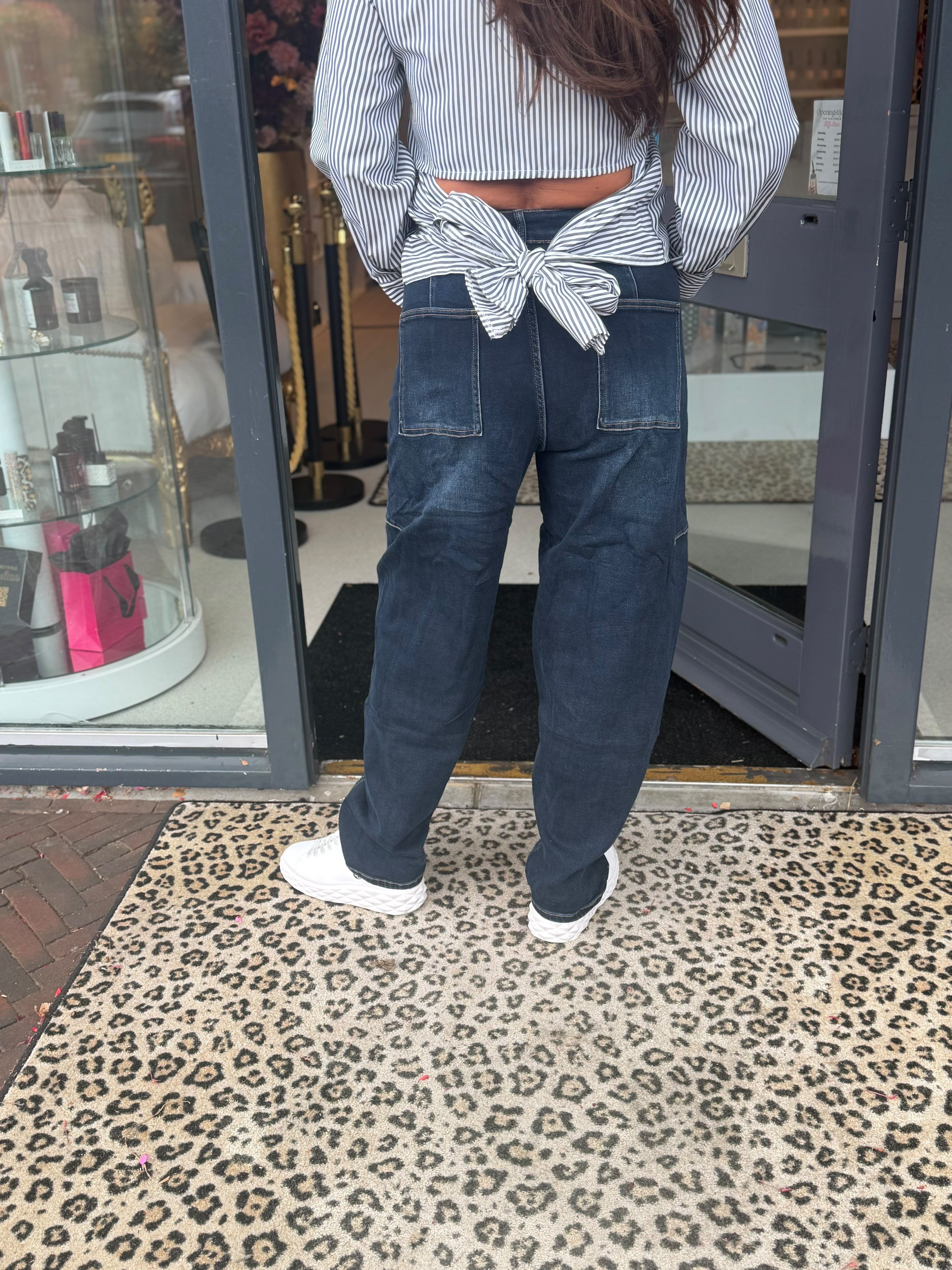 Baggy Stretch Jeans 'Bella'