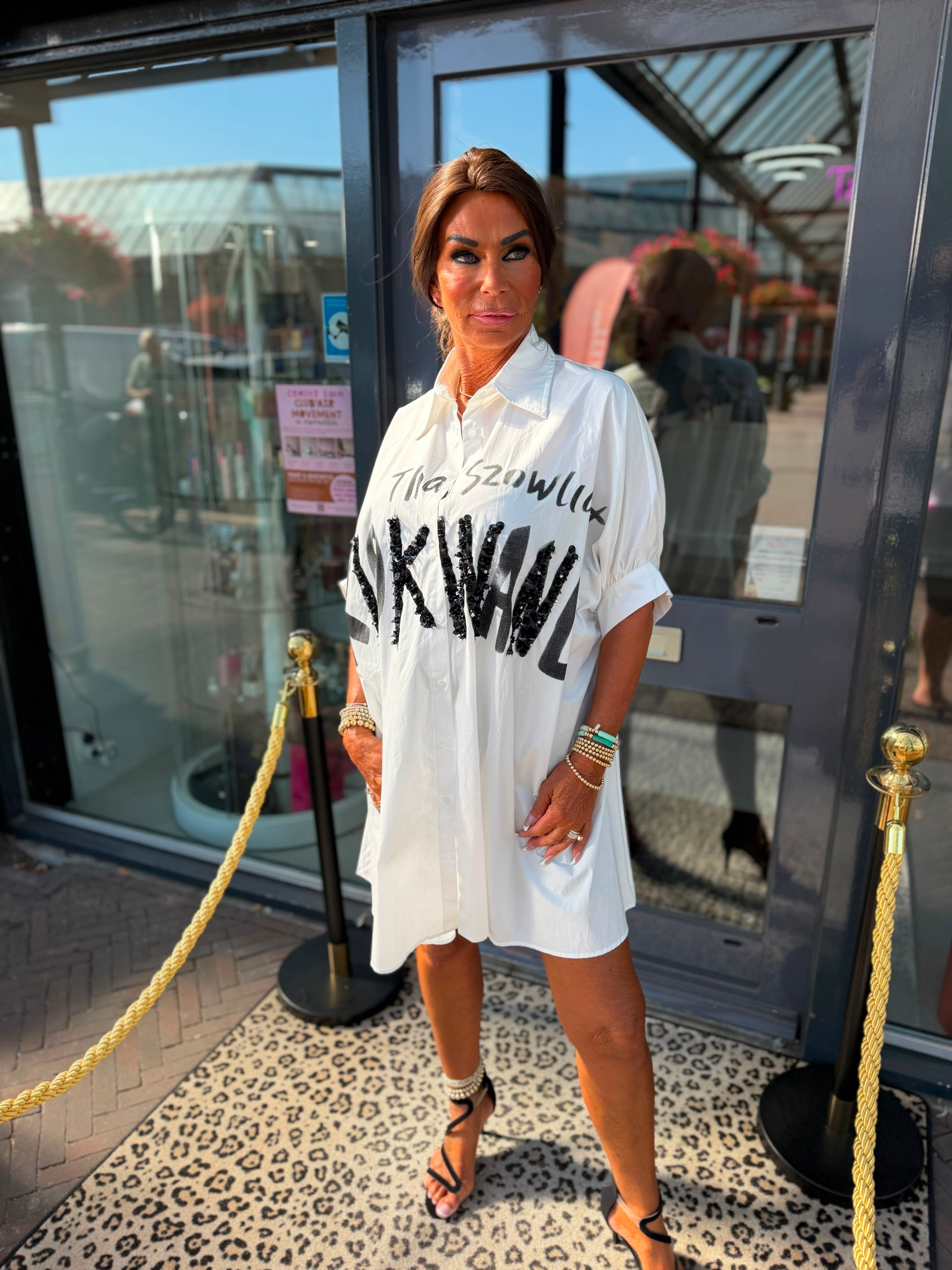 Blouse jurk "Casper"