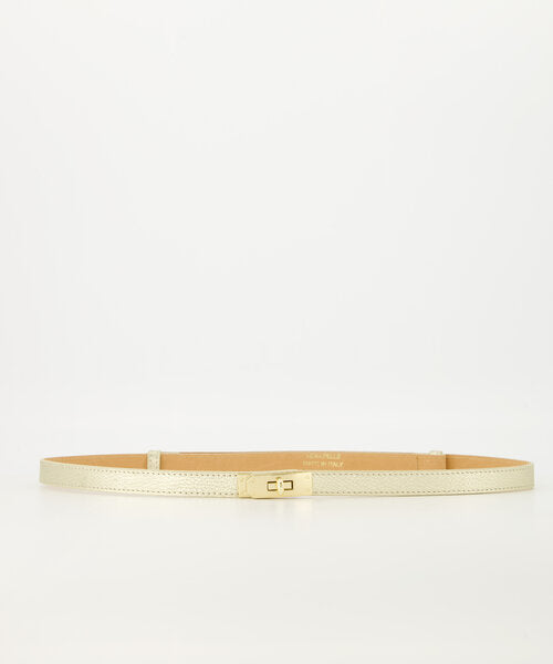 Garcia riem "goud" verstelbaar