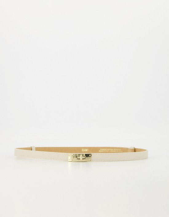 Garcia riem "creme" verstelbaar