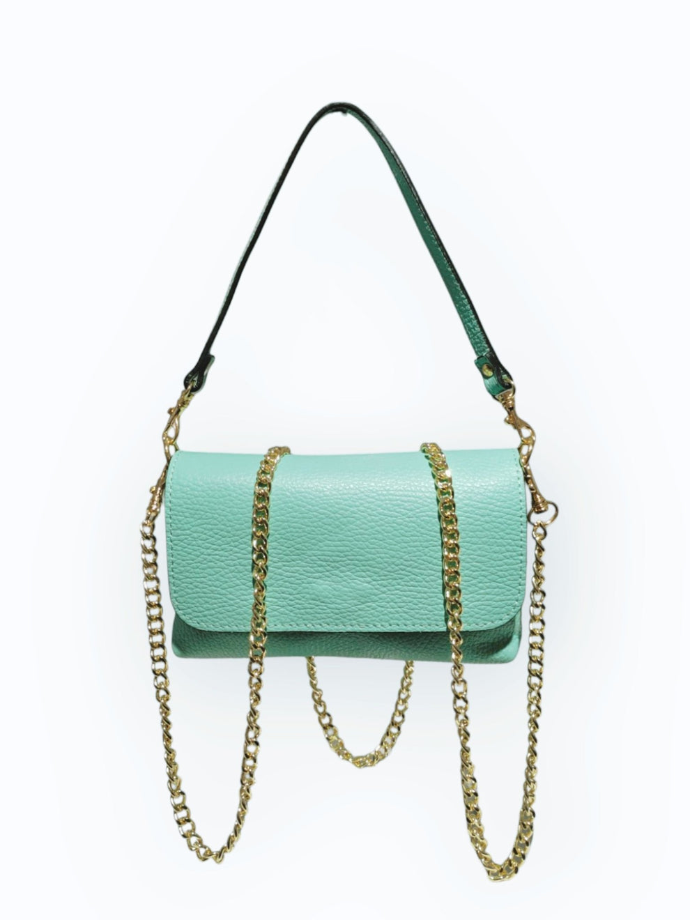 Tasje "perfection" Mintgroen