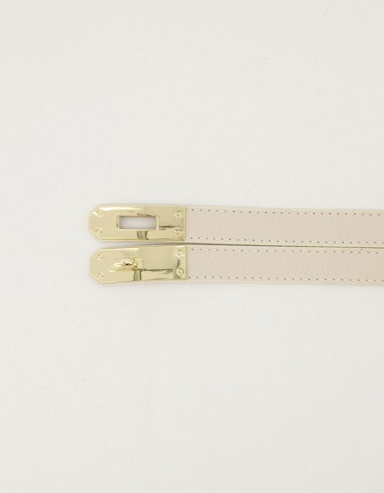 Garcia riem "creme" verstelbaar