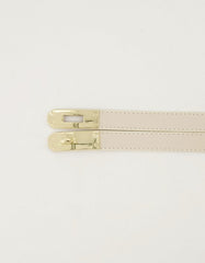 Garcia riem "creme" verstelbaar