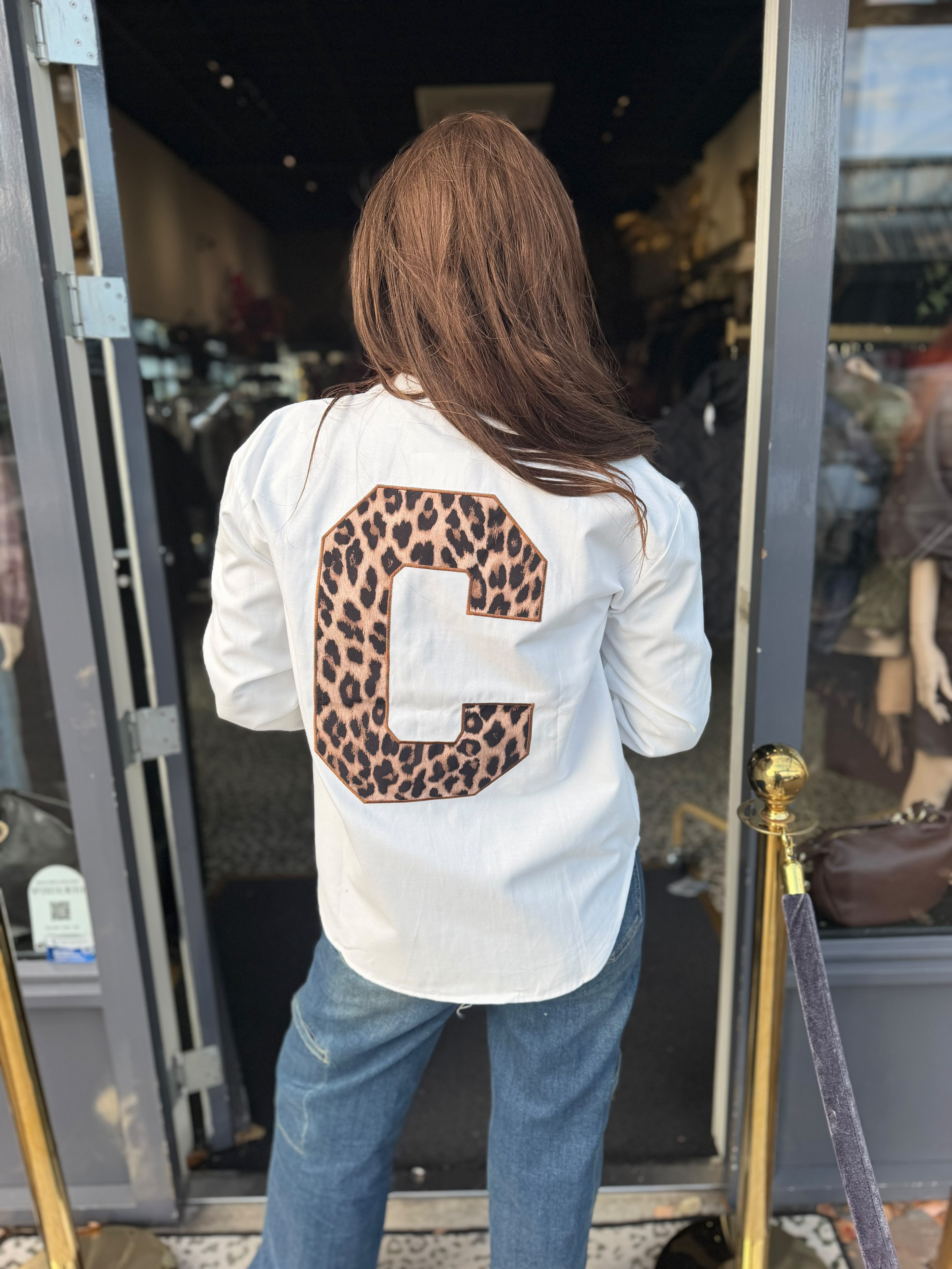 Blouse "C" wit