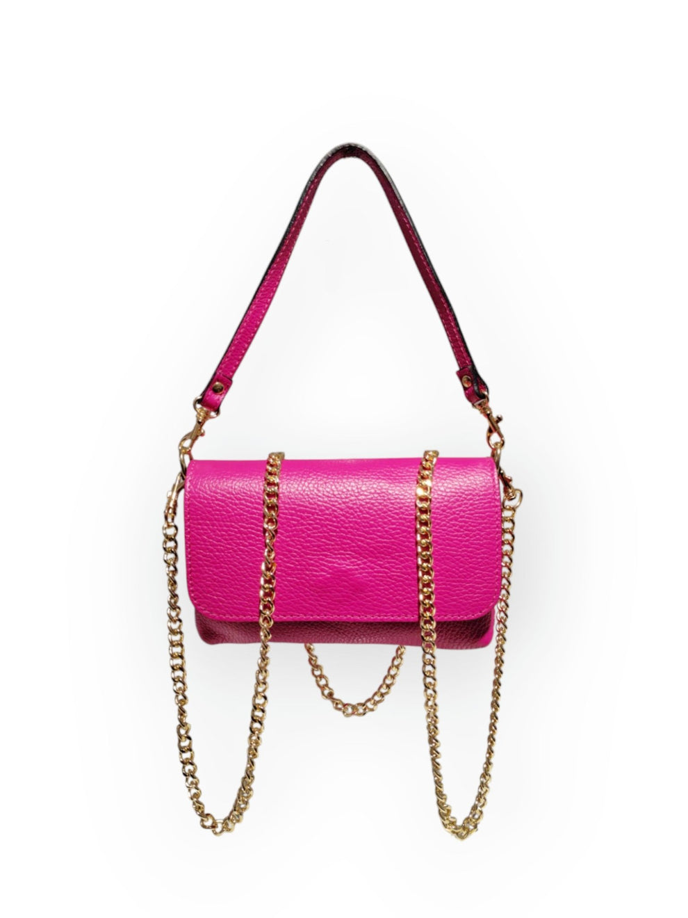 Tasje "perfection" Fuchsia