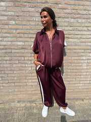 2 delig set "Last" bordeaux