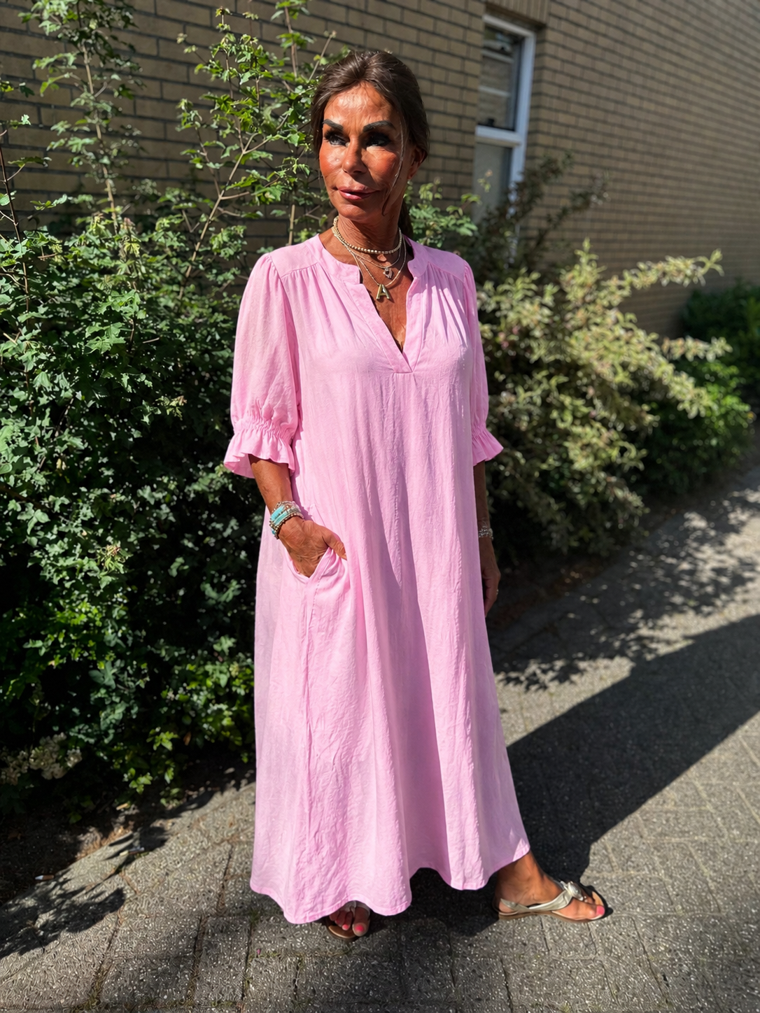 Jurkje "Azia" Roezelmouw Roze