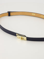 Garcia riem "donkerblauw" verstelbaar