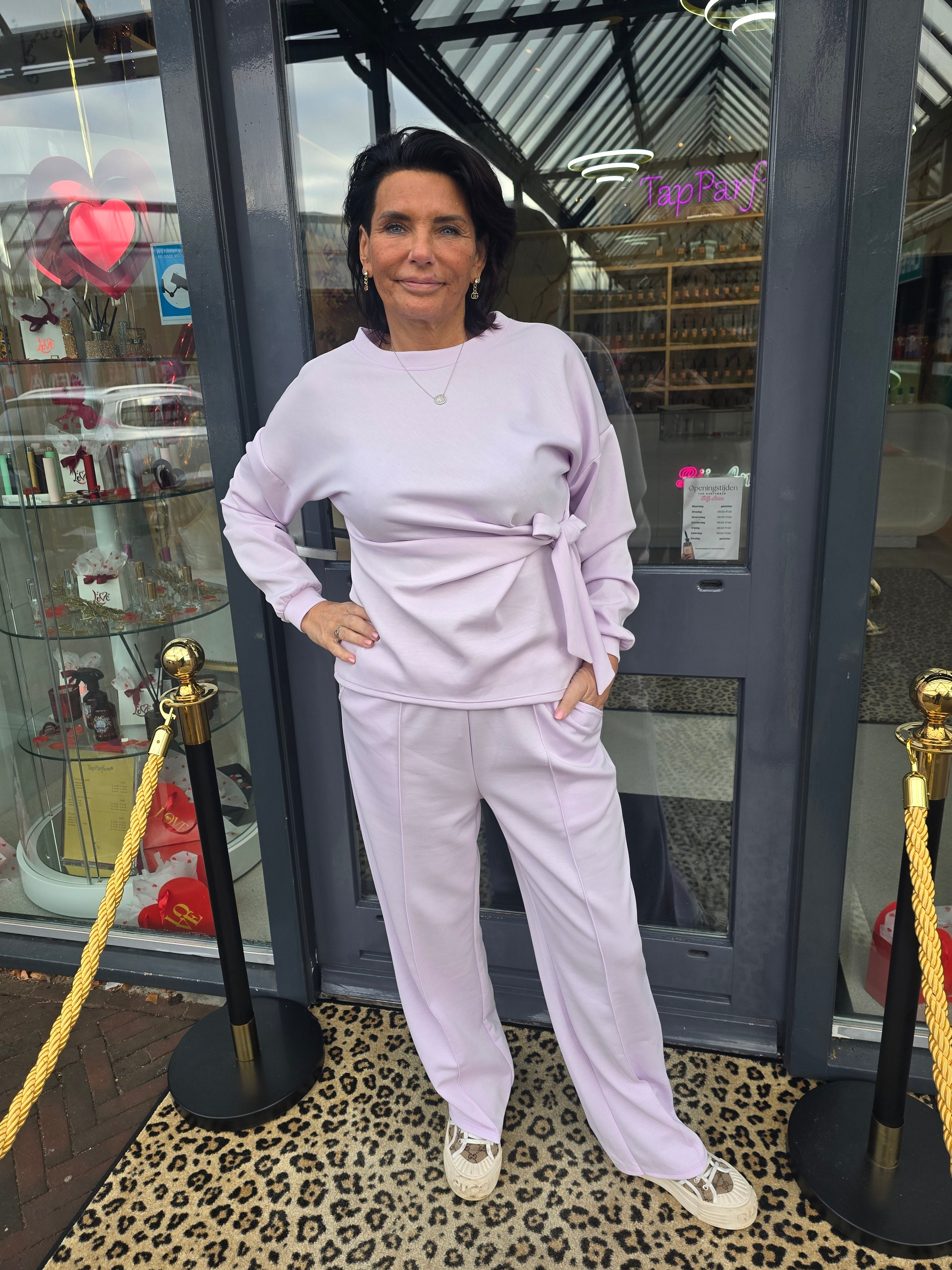 2 delig set "Yara" Lila