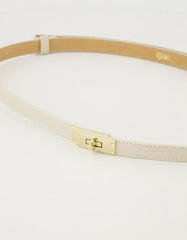 Garcia riem "creme" verstelbaar