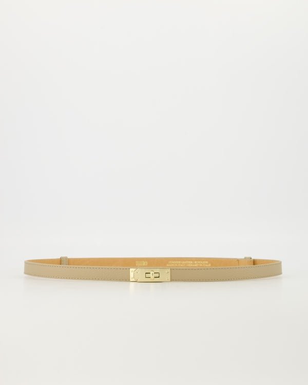 Garcia riem "taupe" verstelbaar