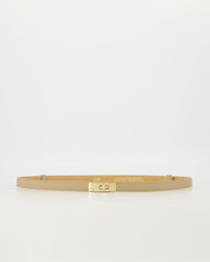 Garcia riem "taupe" verstelbaar